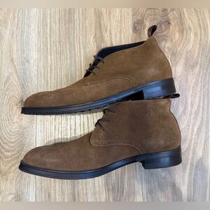 ALDO Brown Suede Chukka Boots Size US 9 NWT